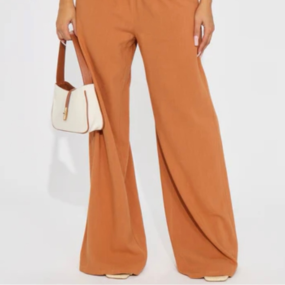 Women's Halter set in Tan - Picture 6 of 6